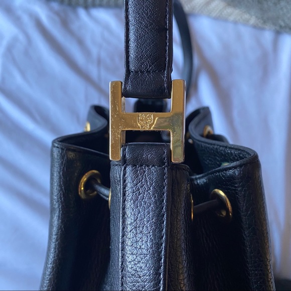Vintage MCM Leather Bucket Bag - Picture 13 of 13